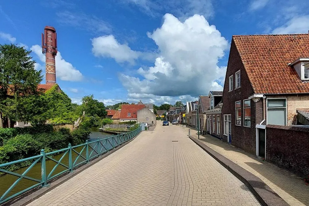 Witmarsum: 2023 Wytmarsum, Tsjerkeplein-Arumerdyk