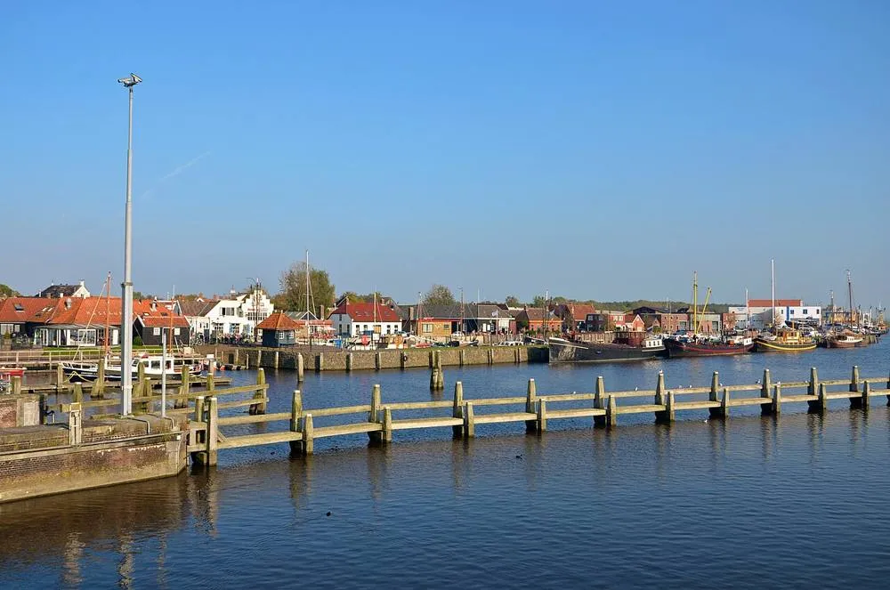 Zoutkamp: Blik op zoutkamp