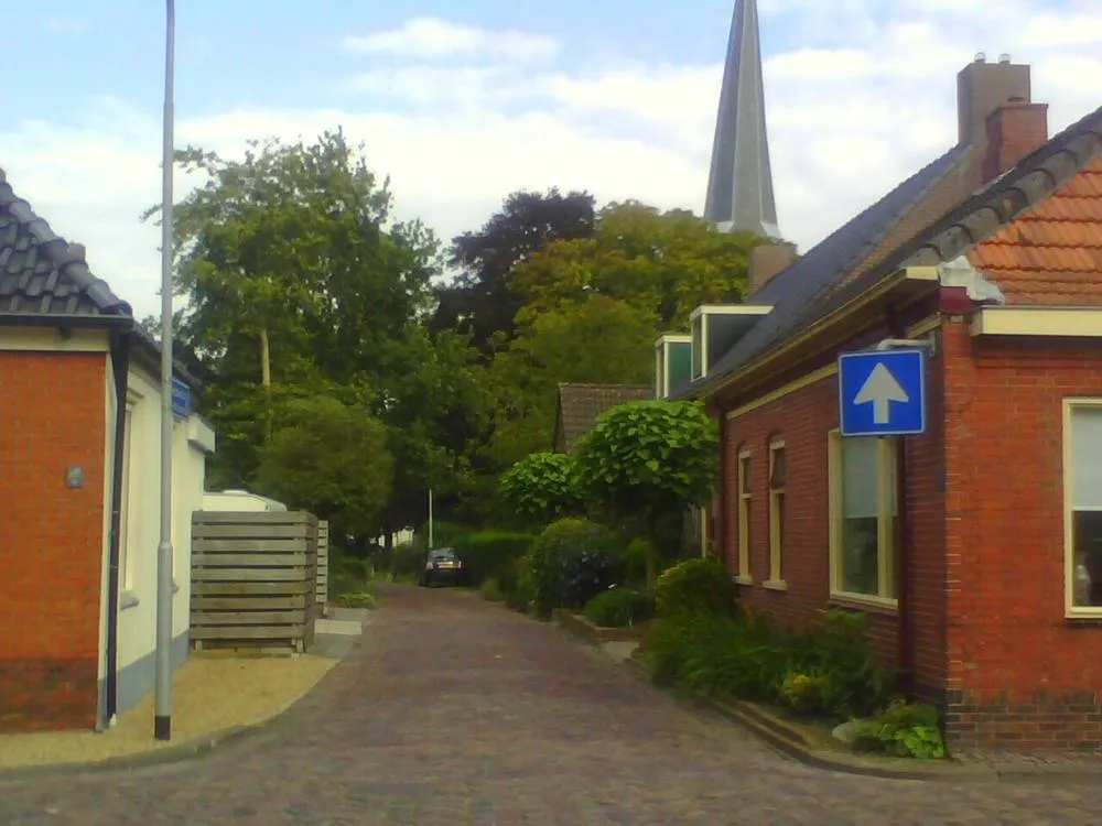 Zuidhorn: Schoolstraat Zuidhorn