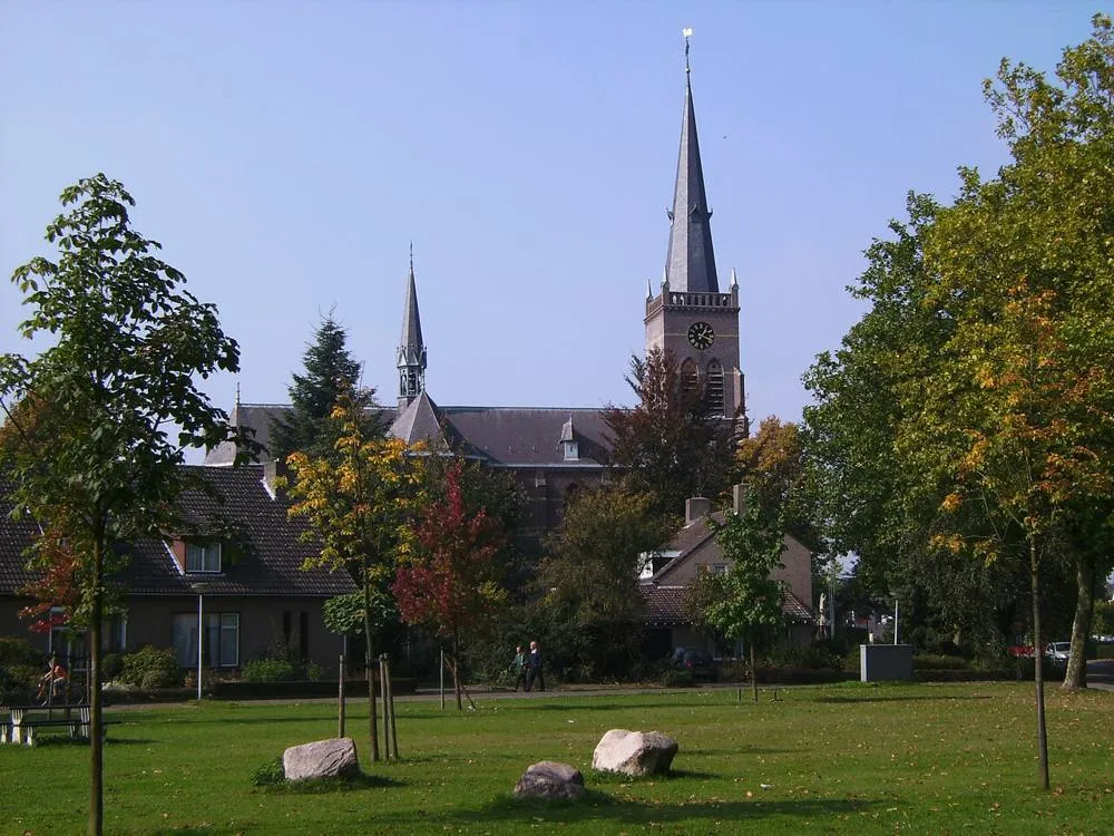 Veldhoven: Veldhoven, kerk2 foto3 2008-09-28 12.13