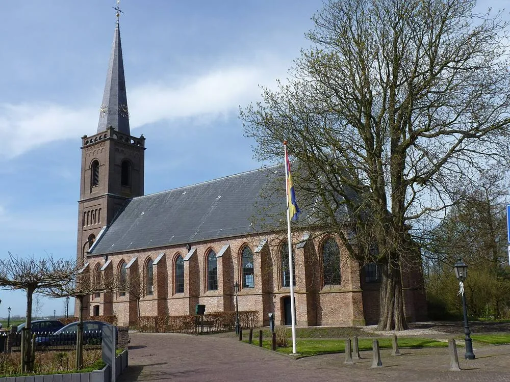 Opmeer: Spanbroek Kerk