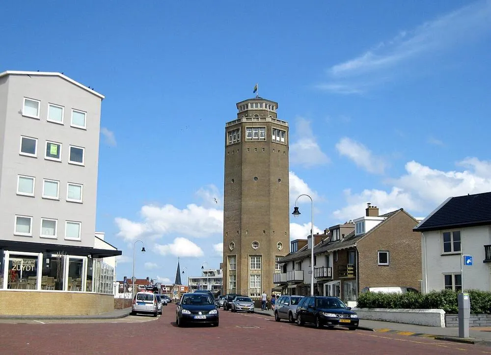 Zandvoort: 2010-08 toren zandvoort 14