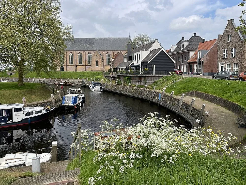 Vollenhove: Netherlands, Vollenhove (02), harbour