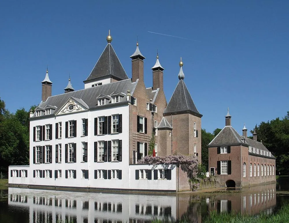 Renswoude: Kasteel Renswoude en onderdelen - 52