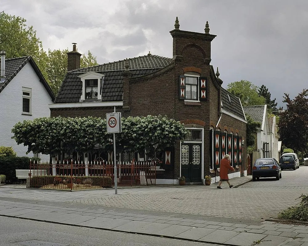 Hendrik-Ido-Ambacht: Overzicht ingangspartij - Hendrik-Ido-Ambacht - 20376663 - RCE