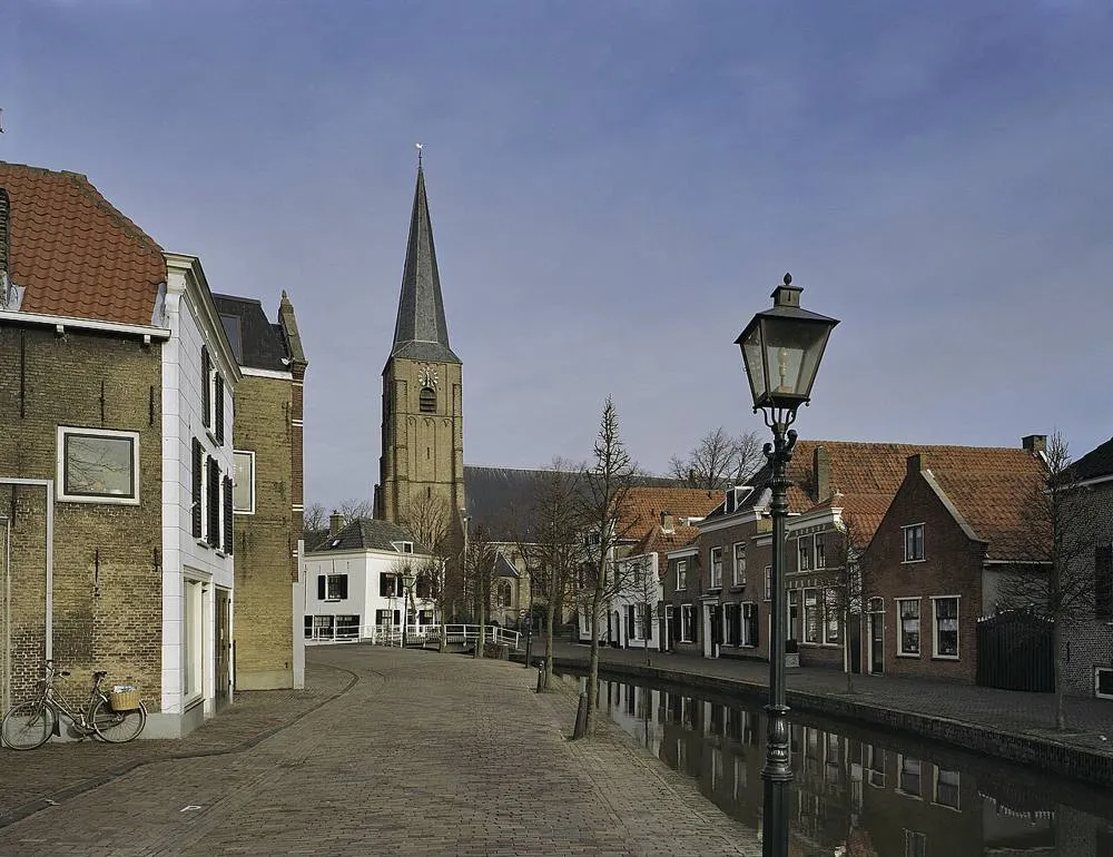 Maasland: Overzicht toren van de hervormde kerk - Maasland - 20382026 - RCE