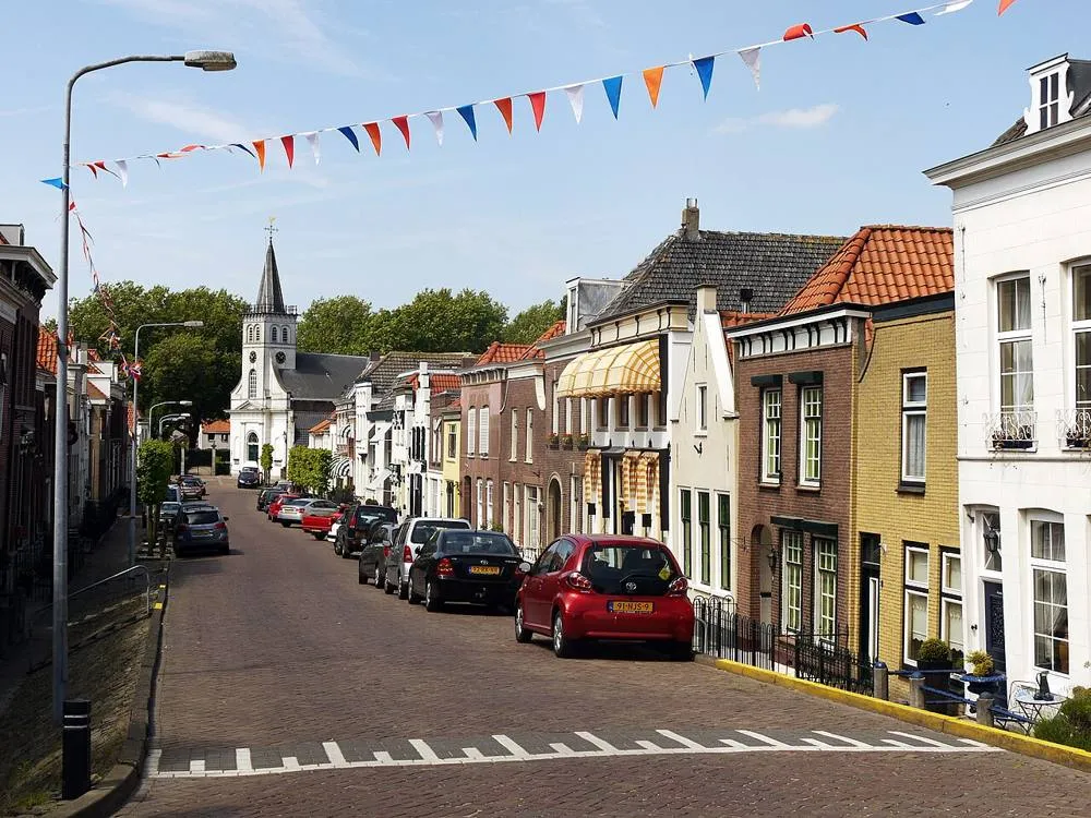 Ooltgensplaat: Voorstraat.Ooltgensplaat